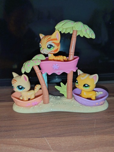 Lps jungle playset 3 - playset, +