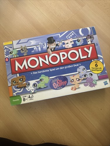 Monopoly littlest pet shop - littlest,
