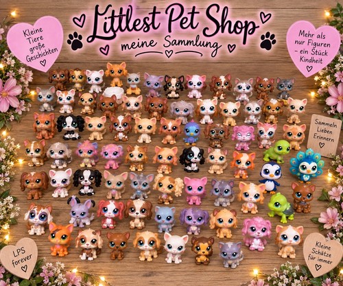 Littlest pet shop lps - littlest,