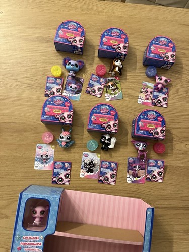 Littlest pet shop wave - littlest,