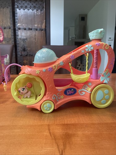 Littlest pet shop bus - bus,