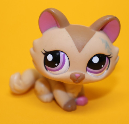 Hasbro littlest pet shop katze - littlest,