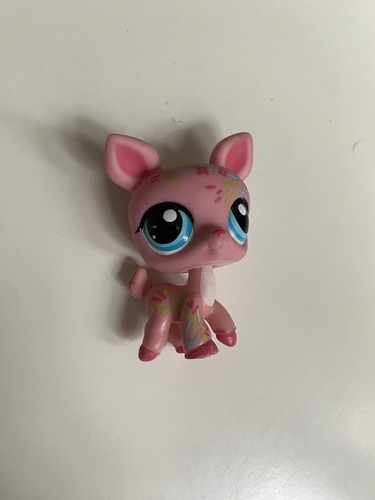 Littlest pet shop rosa - pet,