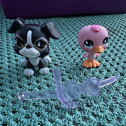 Littlest pet shop boxer 825 - littlest,