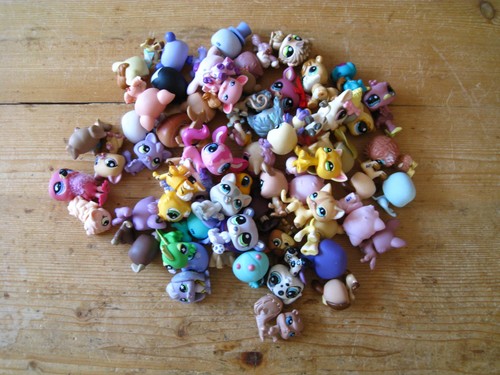 Littlest pet shop figuren - littlest,