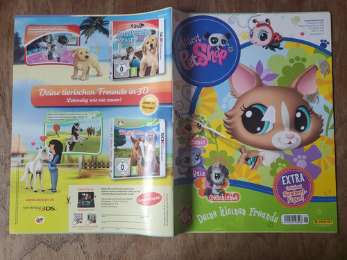 Littlest pet shop magazin - littlest, nr