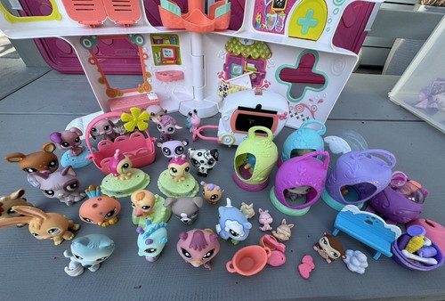 Littlest pet shop tierklinik - pet,