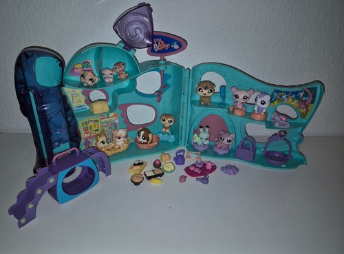 Littlest pet shop - shop,, türkises