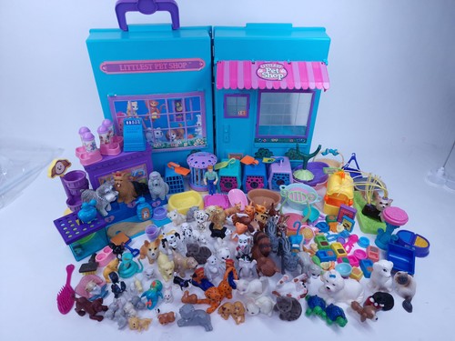 Littlest pet shop large - shop, bundle