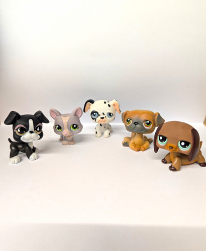 Littlest pet shop rare dog - littlest,