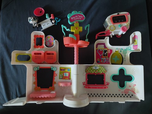 Littlest pet shop - shop, rescue
