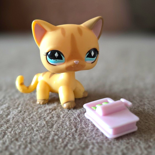 Littlest pet shop 886 katze - littlest, #886