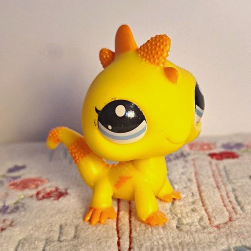Littlesr pet shop - littlesr, gecko-figur