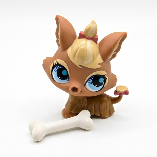 Lps littlest pet shop yorkie - lps,