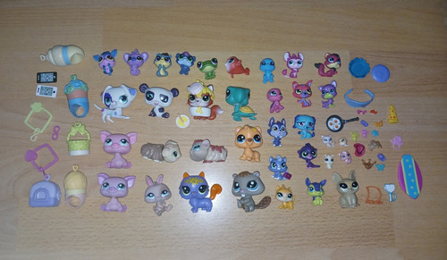 Littlest pet shop lot - shop,
