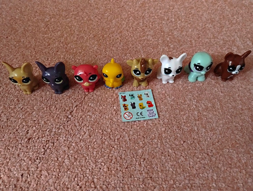 Littlest pet shop - littlest, 8