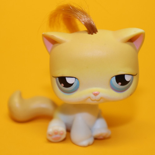 Hasbro littlest pet shop - littlest, katze