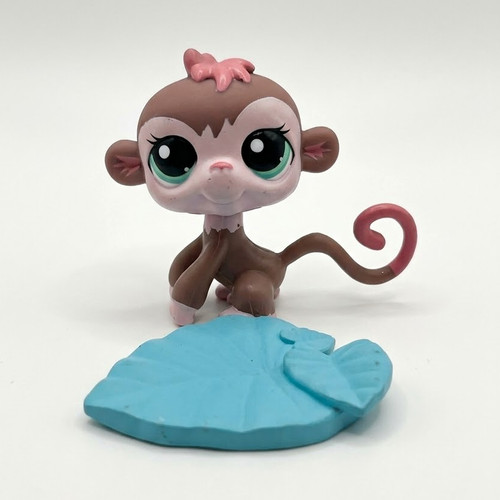 Lps littlest pet shop monkey - littlest,