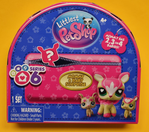 Littlest pet shop series 6 - littlest,