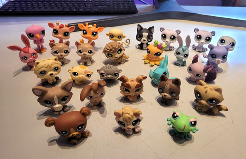 Littlest pet shop - littlest, lps
