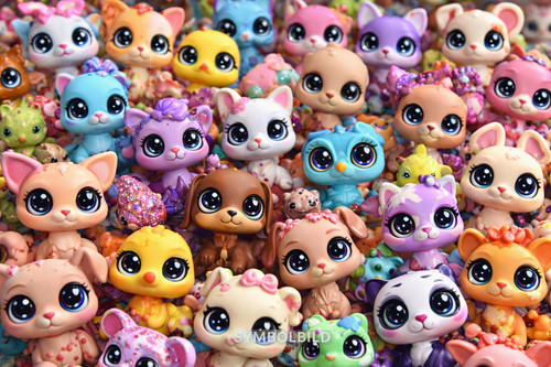 Lps littlest pet shop hasbro - pet,
